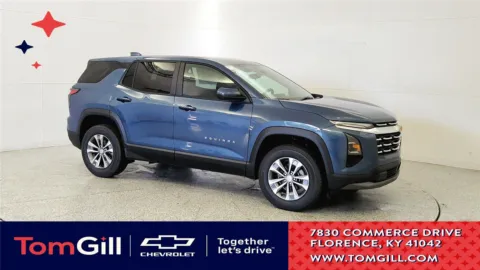 Blue 2026 Chevrolet Equinox FWD LT for sale in Florence, KY