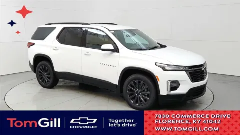 White 2023 Chevrolet Traverse RS for sale in Florence, KY