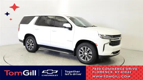 White 2021 Chevrolet Tahoe LT for sale in Florence, KY