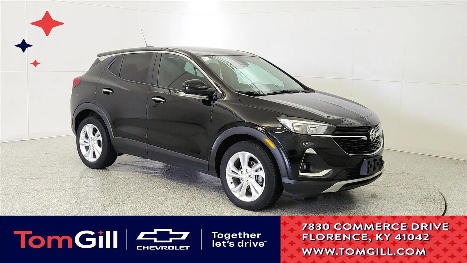 Black 2023 Buick Encore GX Preferred for sale in Florence, KY