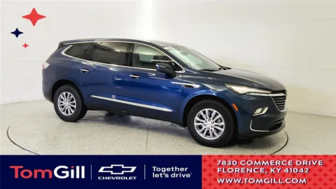 Blue 2023 Buick Enclave Essence for sale in Florence, KY