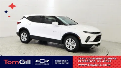 White 2023 Chevrolet Blazer LT for sale in Florence, KY