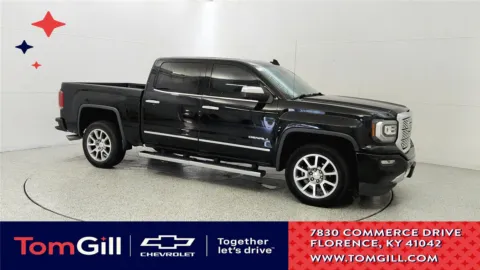 Black 2017 GMC Sierra 1500 Denali for sale in Florence, KY