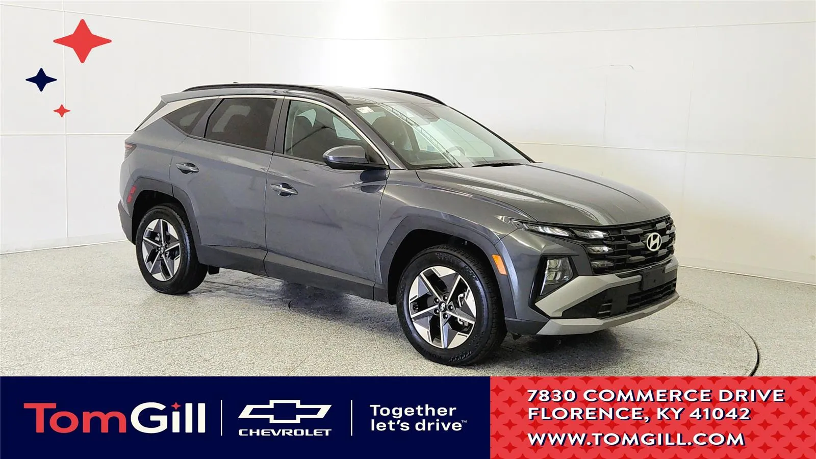Gray 2025 Hyundai Tucson SEL for sale in Florence, KY