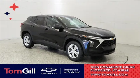 Black 2026 Chevrolet Trax LS for sale in Florence, KY