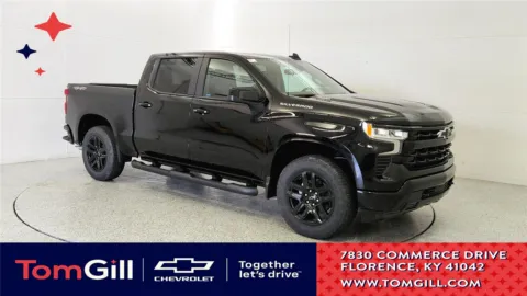 Black 2026 Chevrolet Silverado 1500 RST for sale in Florence, KY