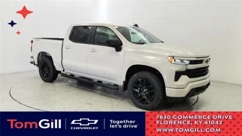 White 2026 Chevrolet Silverado 1500 RST for sale in Florence, KY