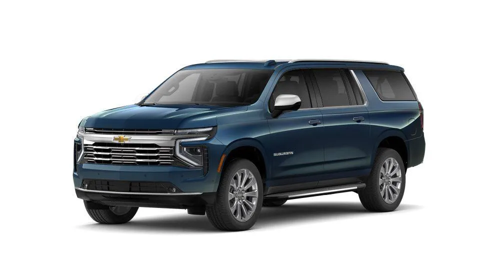 Blue 2026 Chevrolet Suburban Premier for sale in Florence, KY