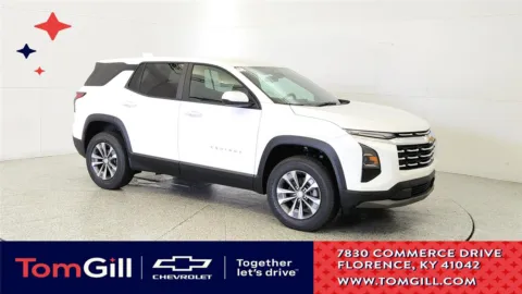 White 2026 Chevrolet Equinox FWD LT for sale in Florence, KY