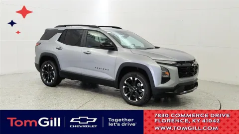 Gray 2026 Chevrolet Equinox FWD RS for sale in Florence, KY