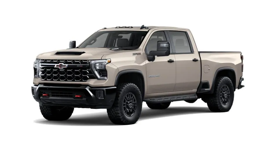 Beige 2026 Chevrolet Silverado 2500 HD ZR2 for sale in Florence, KY