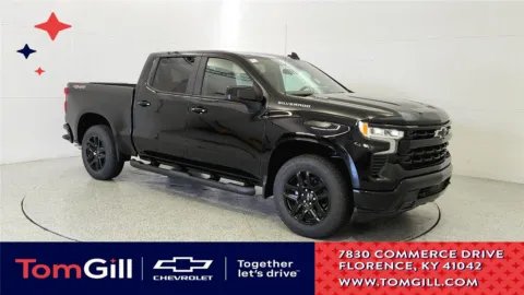 Black 2026 Chevrolet Silverado 1500 RST for sale in Florence, KY