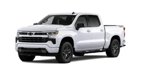 White 2026 Chevrolet Silverado 1500 RST for sale in Florence, KY