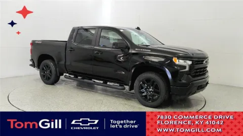 Black 2026 Chevrolet Silverado 1500 RST for sale in Florence, KY