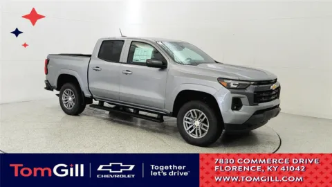 Gray 2026 Chevrolet Colorado 4WD LT for sale in Florence, KY