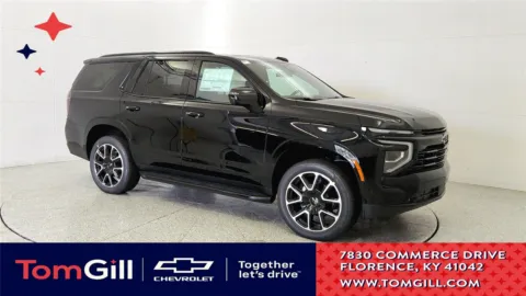 Black 2026 Chevrolet Tahoe RST for sale in Florence, KY