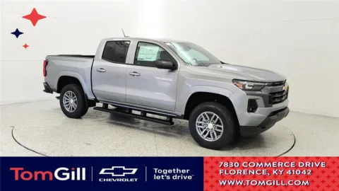Gray 2026 Chevrolet Colorado 4WD LT for sale in Florence, KY
