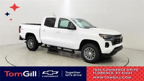 White 2026 Chevrolet Colorado 4WD LT for sale in Florence, KY