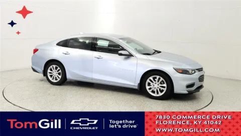 Blue 2018 Chevrolet Malibu LT for sale in Florence, KY