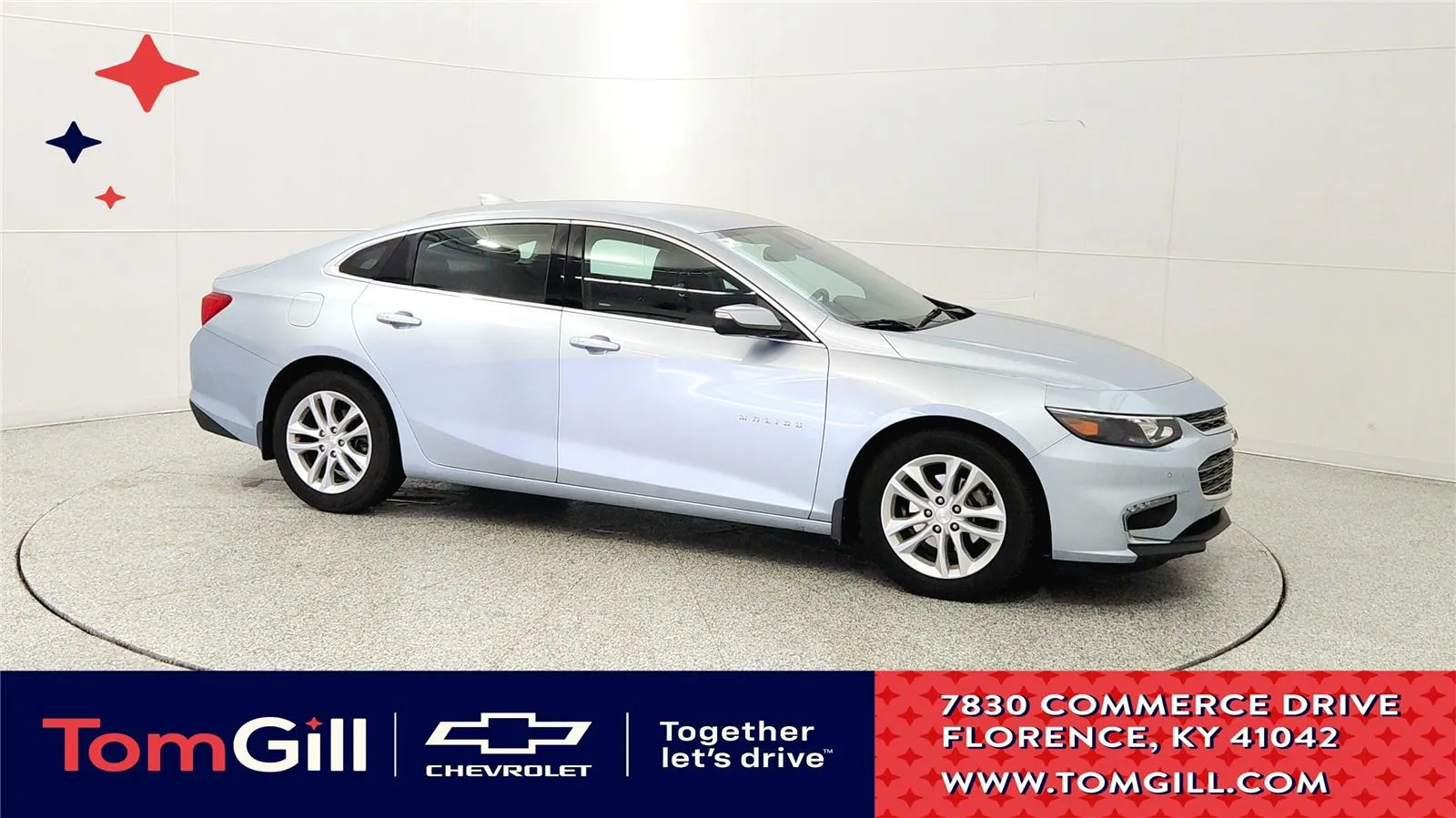 2018 Chevrolet Malibu LT for sale in Florence, KY