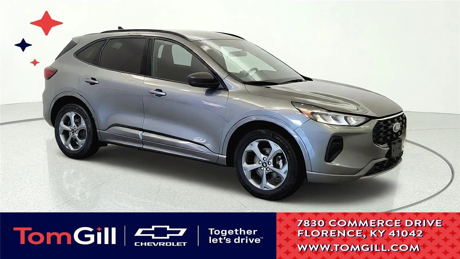 Gray 2024 Ford Escape ST-Line for sale in Florence, KY