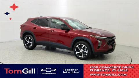 Red 2024 Chevrolet Trax 1RS for sale in Florence, KY