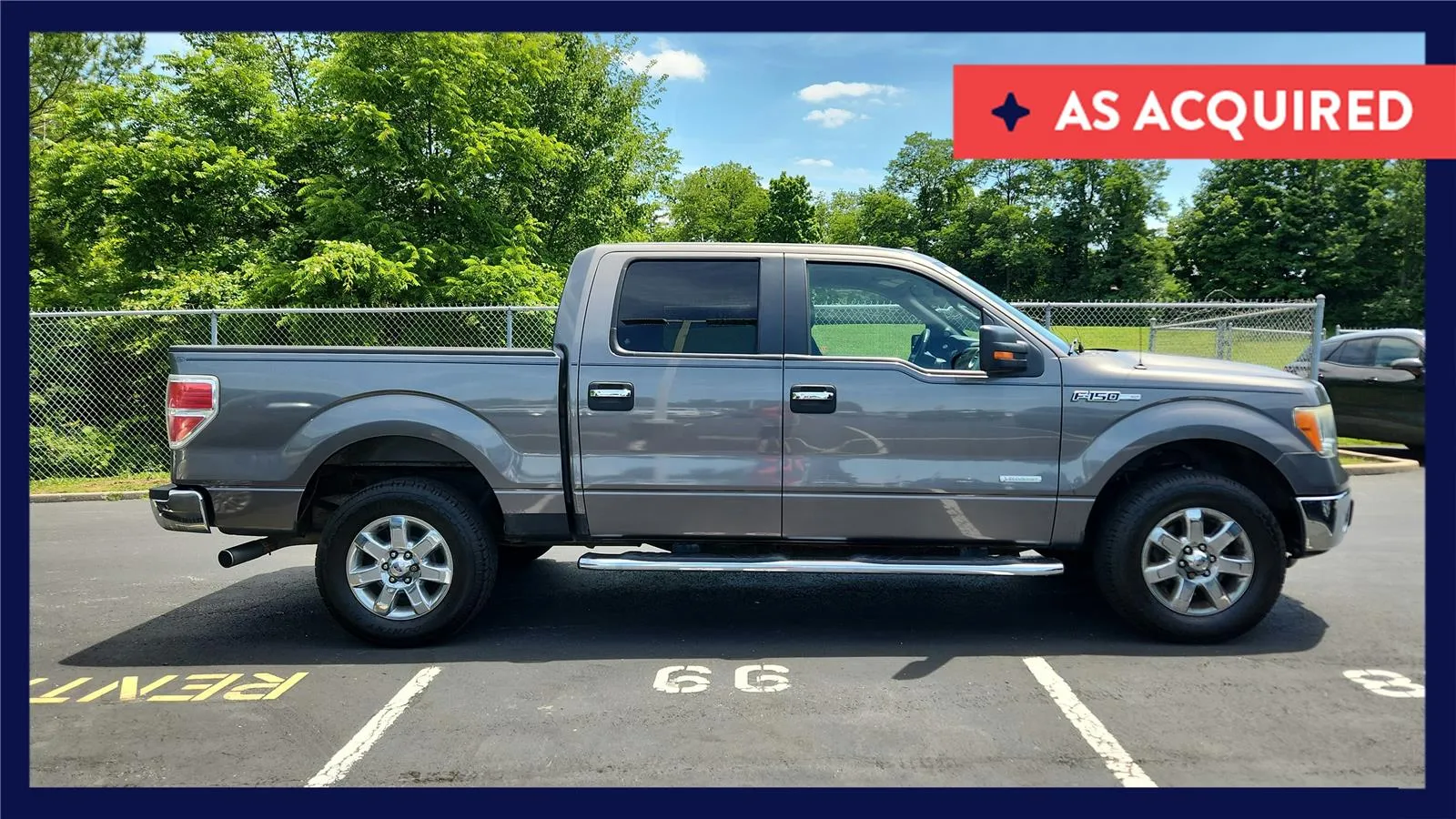 Gray 2013 Ford F-150 XLT for sale in Florence, KY