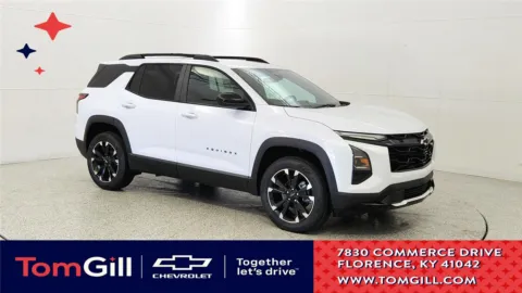 White 2026 Chevrolet Equinox AWD RS for sale in Florence, KY