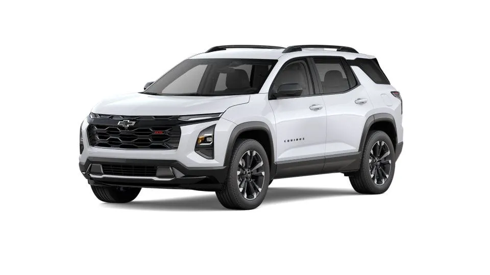 White 2026 Chevrolet Equinox RS for sale in Florence, KY