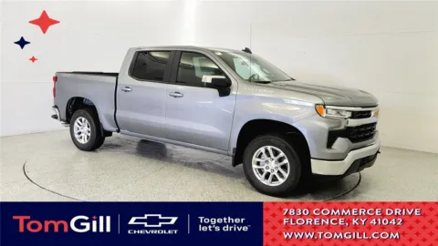 Gray 2026 Chevrolet Silverado 1500 LT for sale in Florence, KY