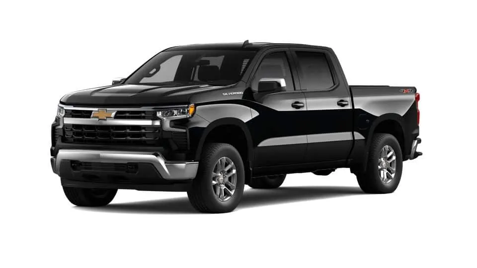 Black 2026 Chevrolet Silverado 1500 LT (2FL) for sale in Florence, KY
