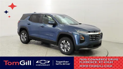 Blue 2026 Chevrolet Equinox FWD LT for sale in Florence, KY
