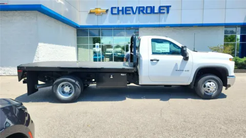 White 2026 Chevrolet Silverado 3500HD CC Work Truck for sale in Florence, KY