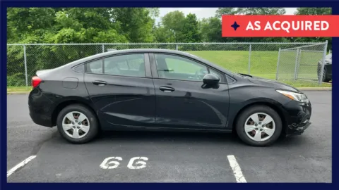 Black 2018 Chevrolet Cruze LS for sale in Florence, KY