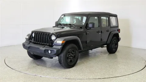 Another view of 2022 Jeep Wrangler Unlimited Sport for sale in Florence, KY at Tom Gill Chevrolet