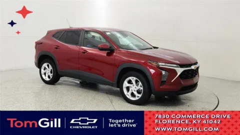 Red 2024 Chevrolet Trax LS for sale in Florence, KY