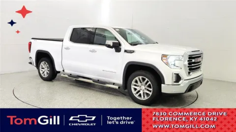 White 2020 GMC Sierra 1500 SLT for sale in Florence, KY