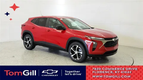 Red 2026 Chevrolet Trax 1RS for sale in Florence, KY