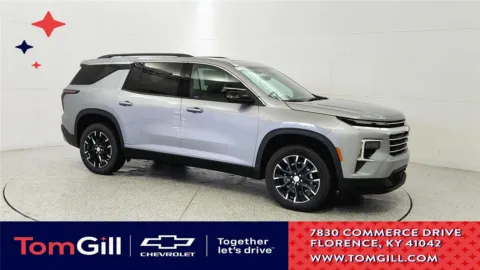 Gray 2026 Chevrolet Traverse AWD LT for sale in Florence, KY