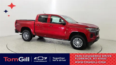 Red 2026 Chevrolet Colorado 4WD LT for sale in Florence, KY