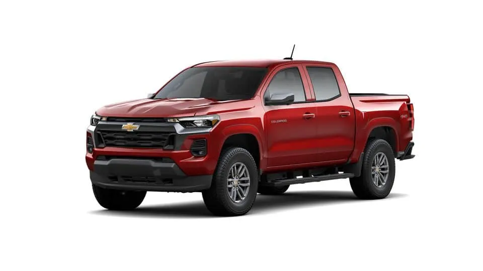 Red 2026 Chevrolet Colorado LT for sale in Florence, KY