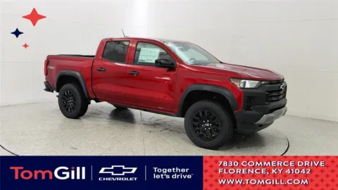 Red 2026 Chevrolet Colorado 4WD Trail Boss for sale in Florence, KY