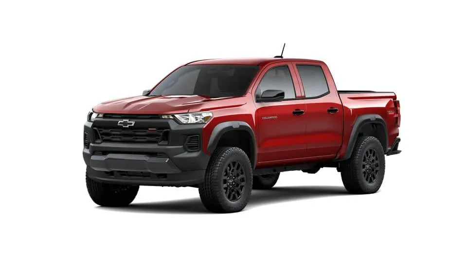 Red 2026 Chevrolet Colorado Trail Boss for sale in Florence, KY