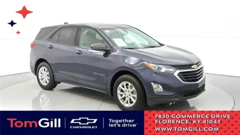 Blue 2019 Chevrolet Equinox LS for sale in Florence, KY