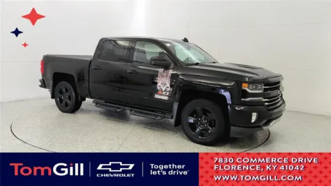 Black 2017 Chevrolet Silverado 1500 LTZ for sale in Florence, KY