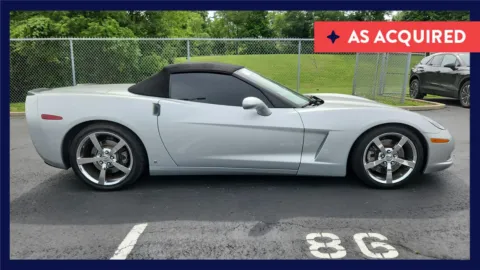 Silver 2009 Chevrolet Corvette w/3LT for sale in Florence, KY