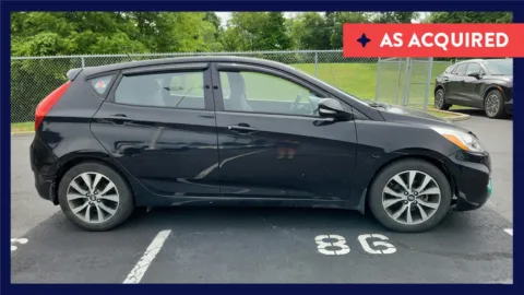 Black 2015 Hyundai Accent Sport for sale in Florence, KY