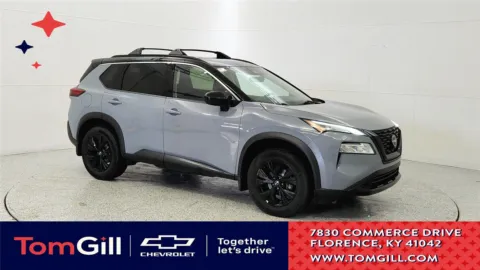 Gray 2023 Nissan Rogue SV for sale in Florence, KY