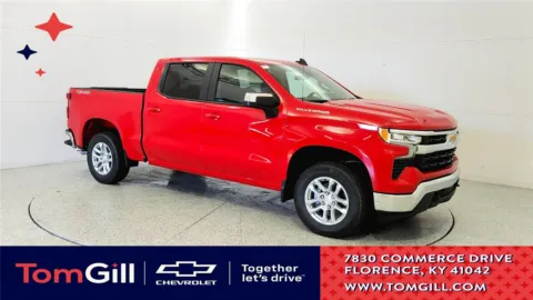 Red 2026 Chevrolet Silverado 1500 LT for sale in Florence, KY