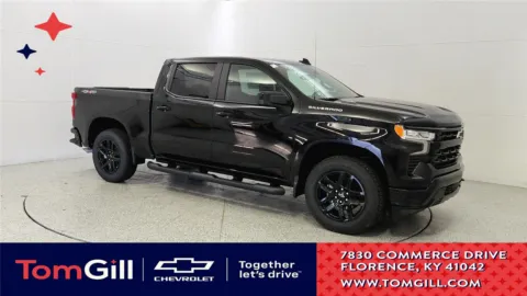Black 2026 Chevrolet Silverado 1500 RST for sale in Florence, KY